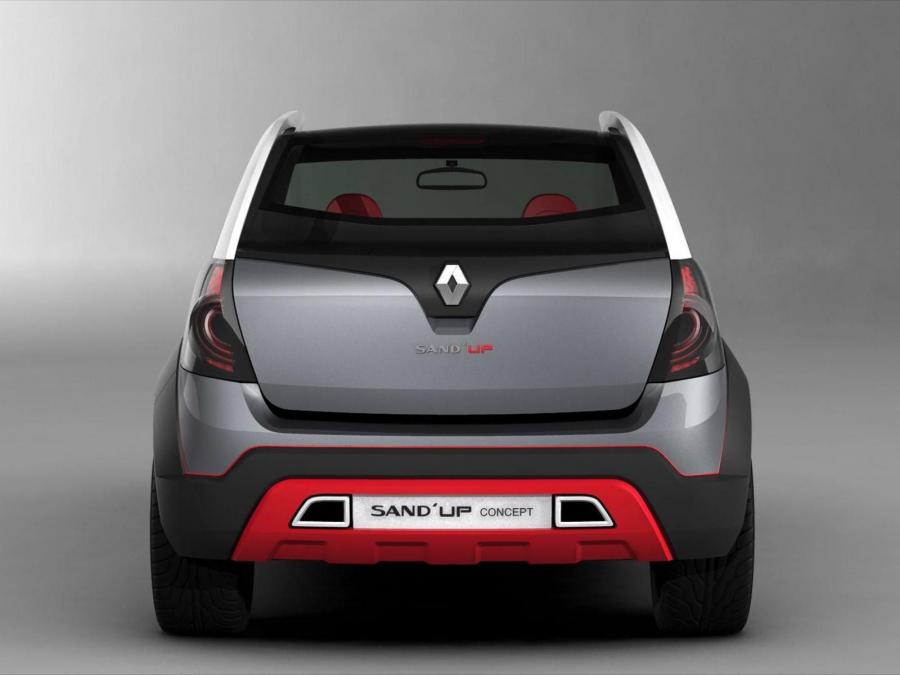  Renault Sandero Sand&rsquo;up Concept 2008 года  (фото 19 из 43)